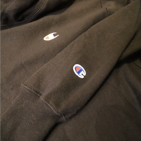 NWT CHAMPION Reversed  Weave Cropped Hoodie - Picture 5 of 7